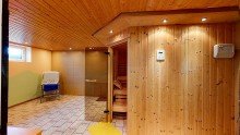 Sauna tolles Einfamilienhaus auf groem Grundstck
