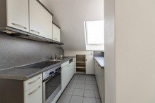 Kueche tolle 3,5 Zimmer-Wohnung mit EBK und neuem Bad