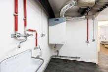 Keller Freistehendes A+ Energiesparhaus in Braunshardt