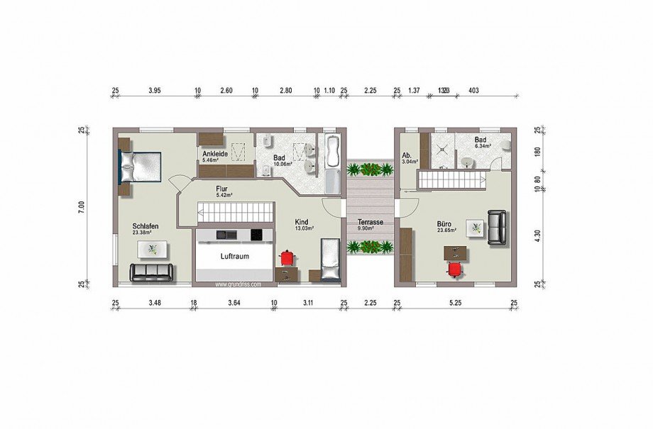 GR_OG Einfamilienhaus Gro-Gerau