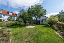 Garten Symbiose aus alt und neu