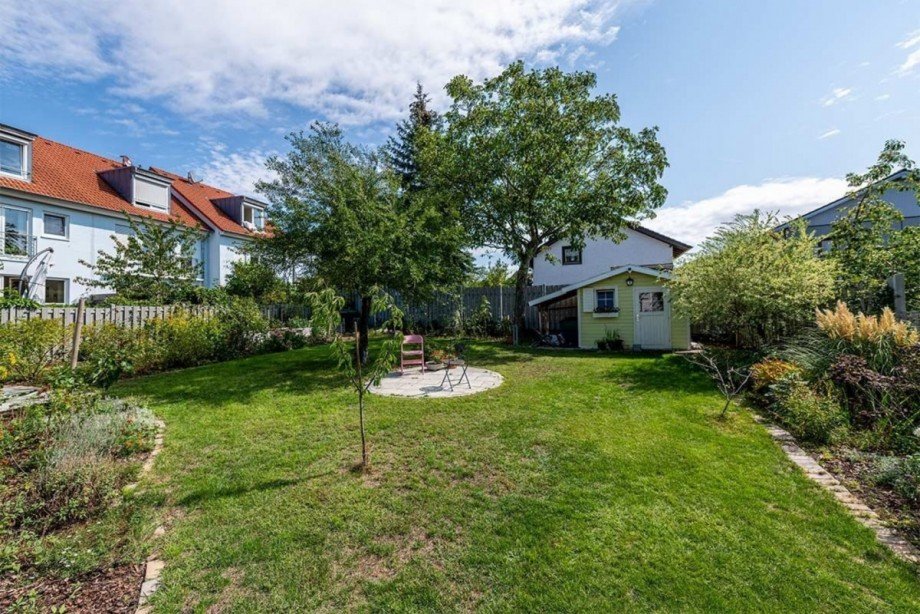 Garten Einfamilienhaus Seeheim-Jugenheim