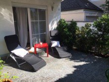 Terrasse Wohnen Lerchesberg: grozgige 3-Zimmer-Maisonette