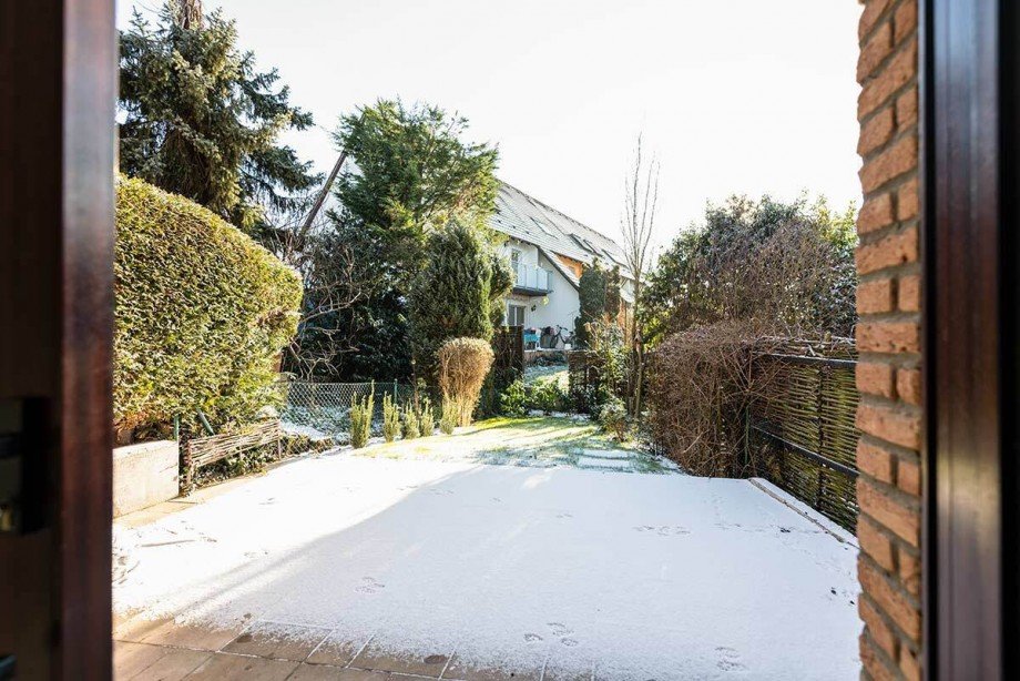 Garten Reihenmittelhaus Mainz