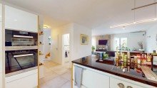 K�che Freistehendes A+ Energiesparhaus mit gro�er Terrasse, ohne Gartenanteil