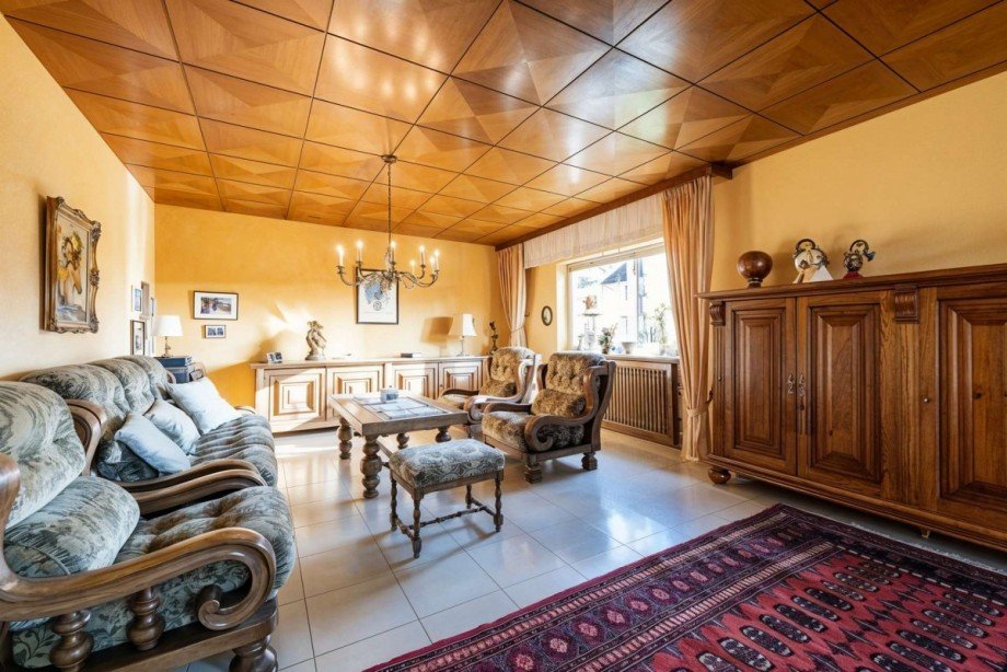 Wohnzimmer Einfamilienhaus Trebur