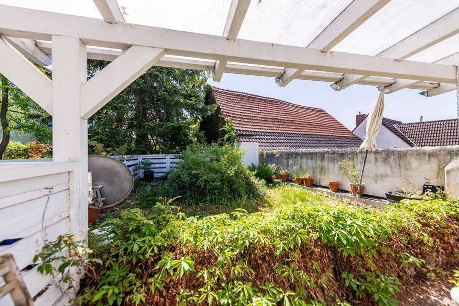 Garten im OG Einfamilienhaus Zwingenberg