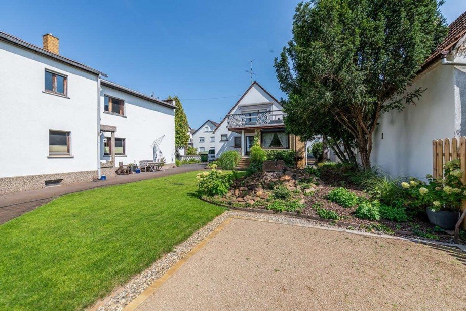 Ansicht beide Huser Einfamilienhaus Stockstadt am Rhein