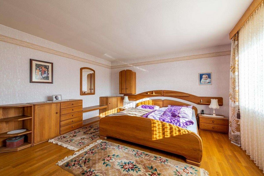 Elternschlafzimmer Einfamilienhaus Trebur