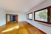 Wohnen 4-Zimmer-Wohnung im Darmstdter Komponistenviertel mit Garage