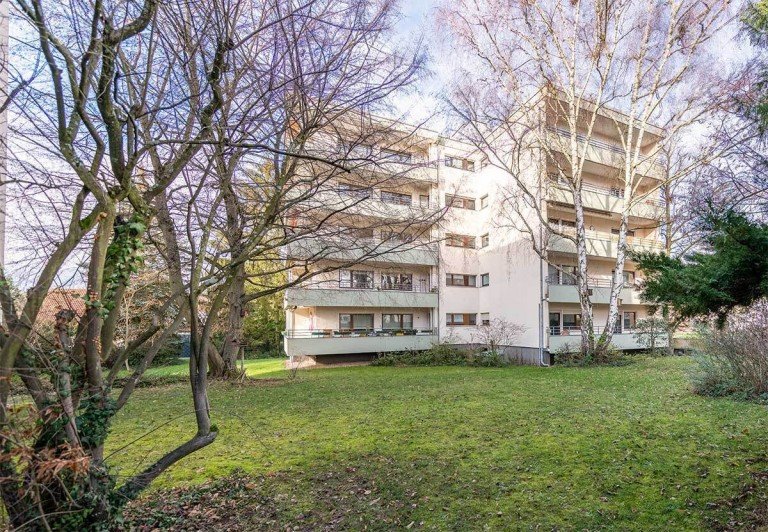 Ansicht Darmstadt Etagenwohnung 4-Zimmer-Wohnung im Darmstädter Komponistenviertel mit Garage