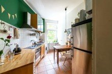 Ku 3 Zimmer-Wohnung Westend-Nord, F�rstenbergerstra�e