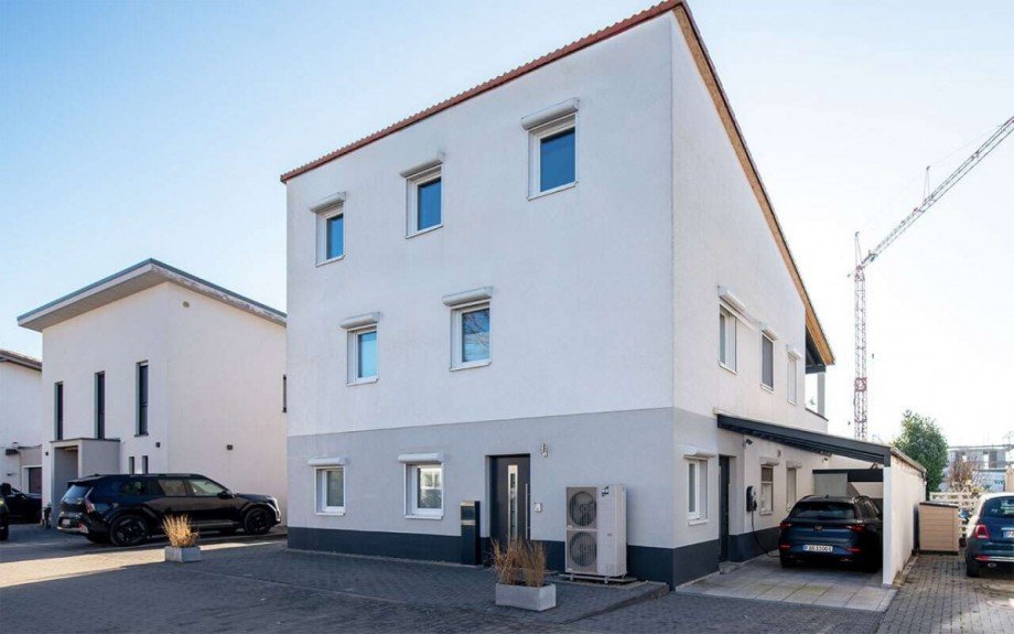 Ansicht Straenseite Einfamilienhaus Messel