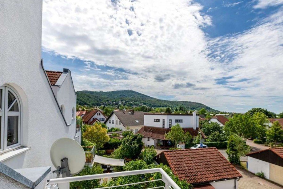 Blick vom DG Reihenmittelhaus Alsbach-Hhnlein