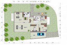 Grundriss EG tolles Einfamilienhaus auf groem Grundstck