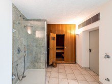 Sauna elegantes Wohlfhlhaus in hochwertiger Ausstattung und Qualitt