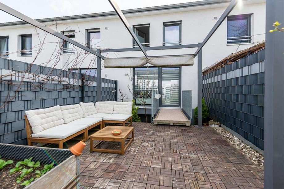 Terrasse Reihenmittelhaus Seeheim-Jugenheim