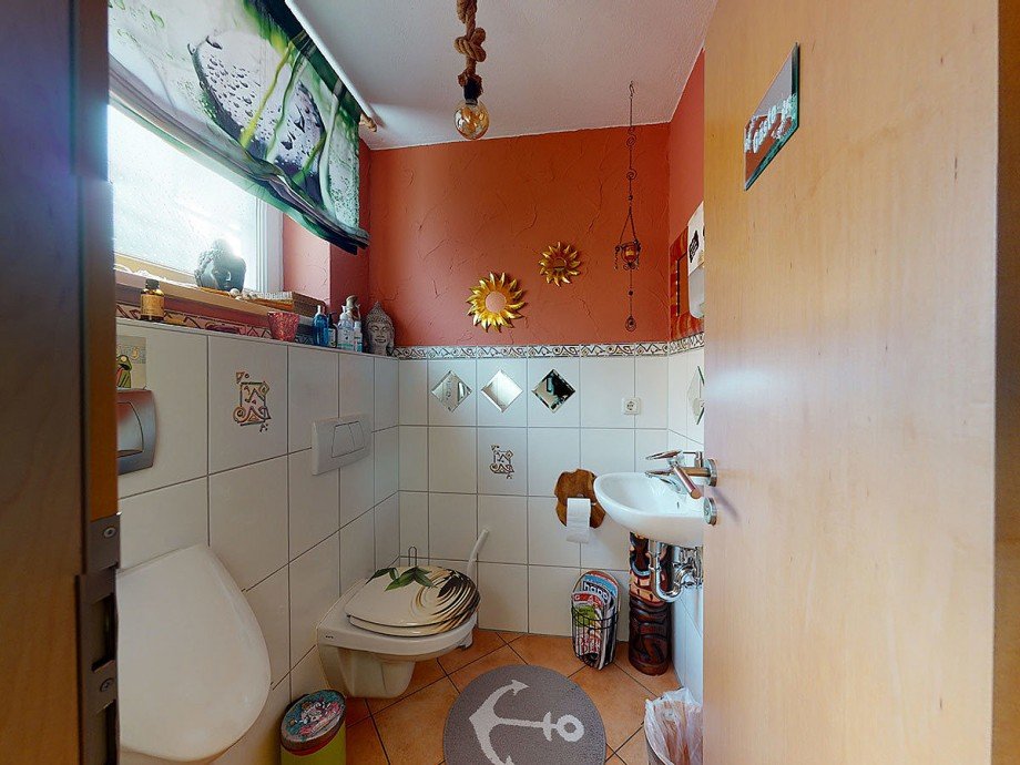 WC Reihenmittelhaus Viernheim