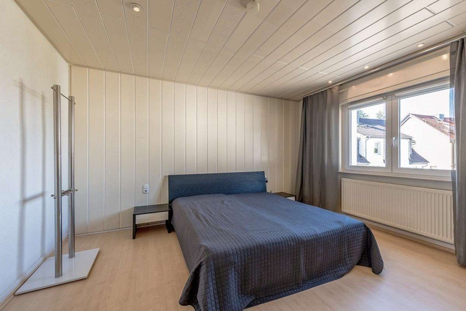 Schlafzimmer OG 1 Doppelhaush�lfte Hanau