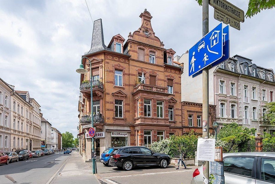 Ansicht Mehrfamilienhaus Darmstadt