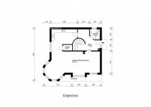 Grundriss Erdgeschoss Elegantes Wohlf�hlhaus in hochwertiger Ausstattung und Qualit�t in Oberreifenberg