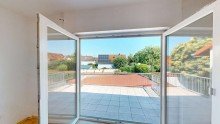 Terrasse Wohn- und Geschftshaus mit viel Platz und Potential