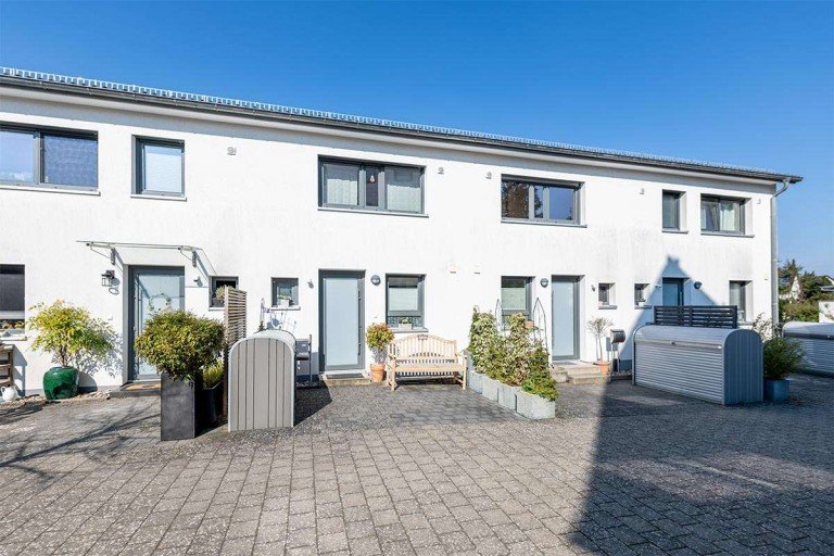 Ansicht Seeheim-Jugenheim Reihenmittelhaus Gepflegtes Reihenhaus in toller Lage