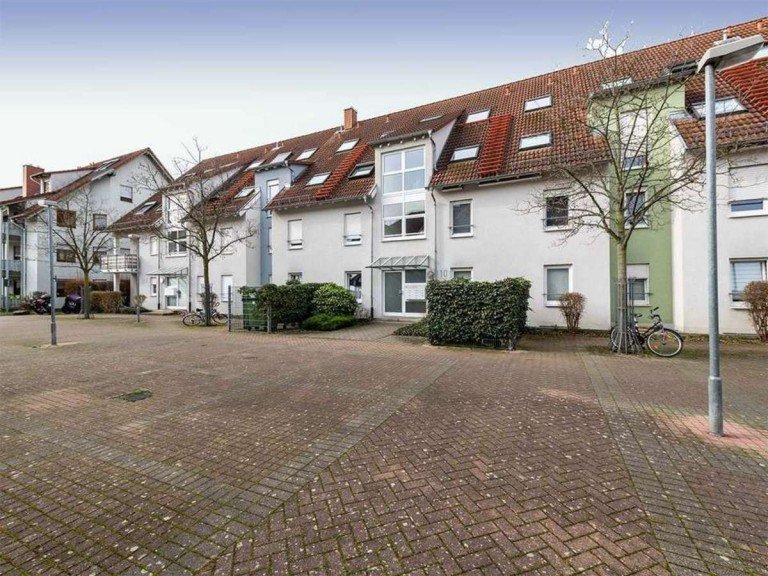 Ansicht Laudenbach Etagenwohnung tolle 2-Zimmerwohnung mit Balkon und Loggia
