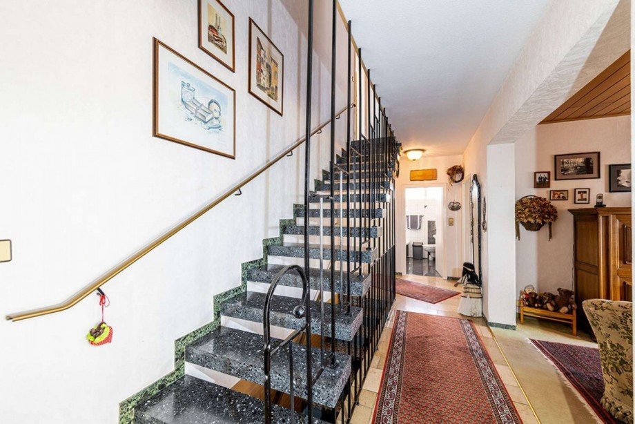 Treppe Einfamilienhaus Stockstadt am Rhein