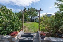 Garten Symbiose aus alt und neu