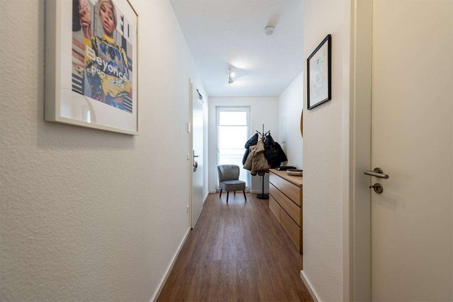 Flur Etagenwohnung Eppertshausen