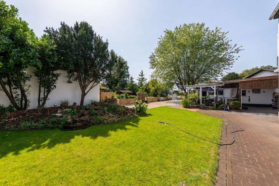 Garten Einfamilienhaus Stockstadt am Rhein