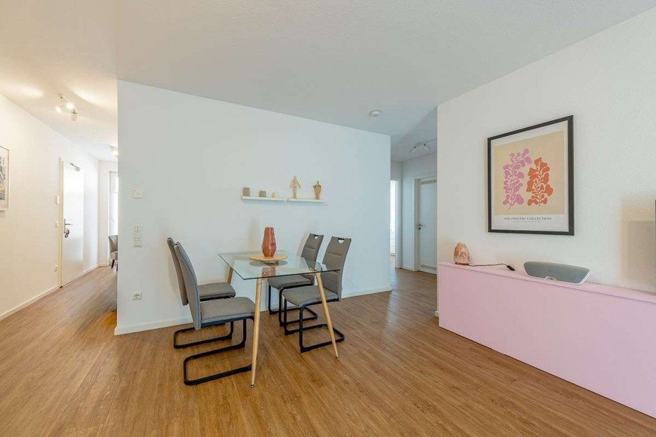 Esszimmer Etagenwohnung Eppertshausen