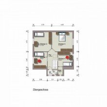 Grundriss OG Symbiose aus alt und neu