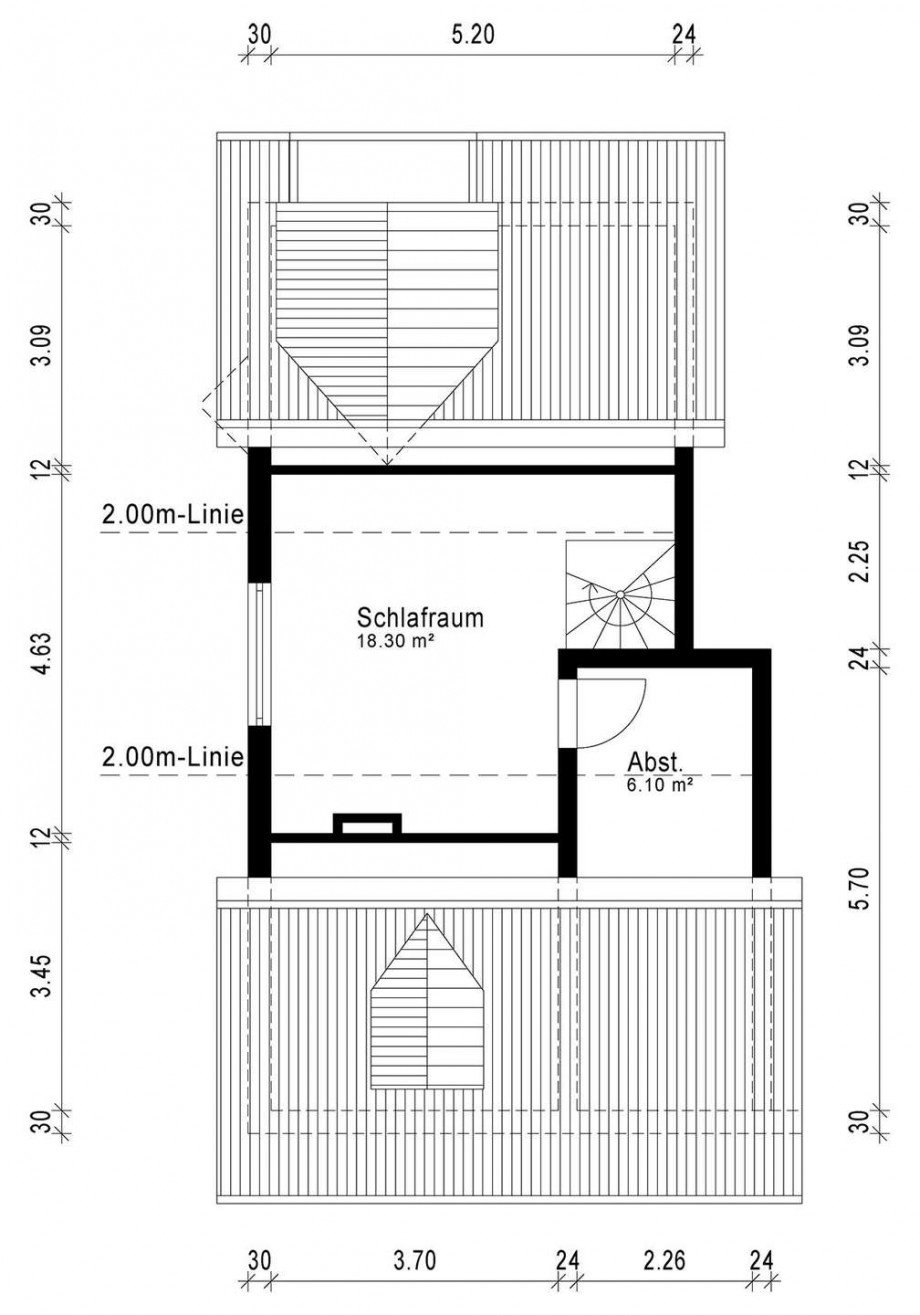 Dachgeschoss 2 Wohnung Griesheim