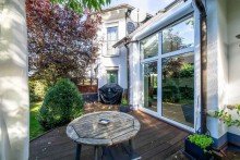 Terrasse Elegantes Wohlf�hlhaus in hochwertiger Ausstattung und Qualit�t in Oberreifenberg