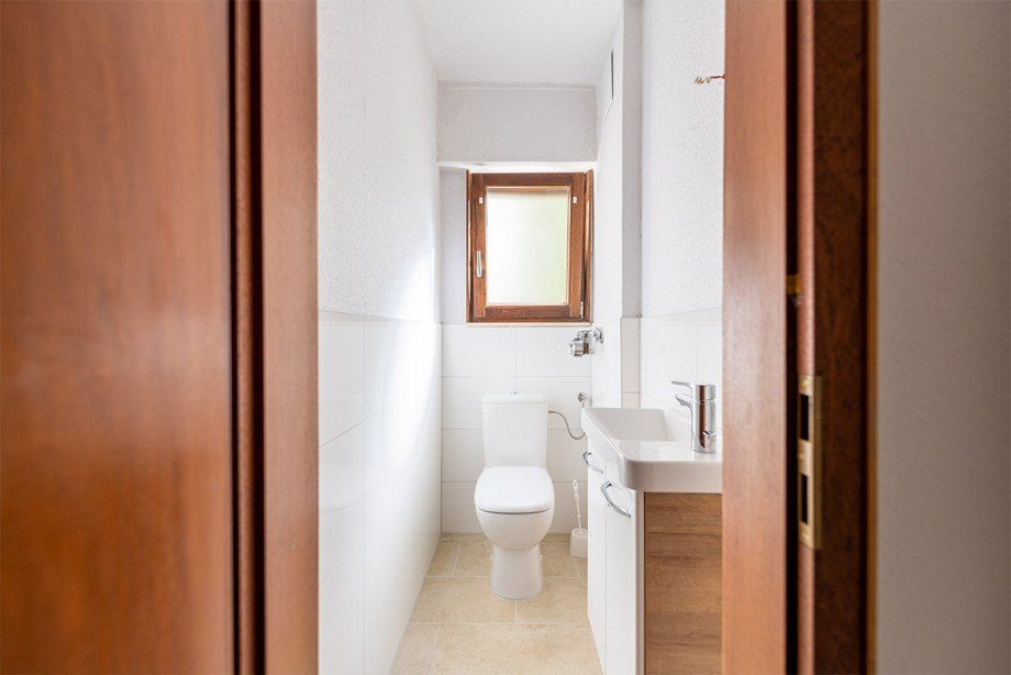 WC Etagenwohnung Darmstadt