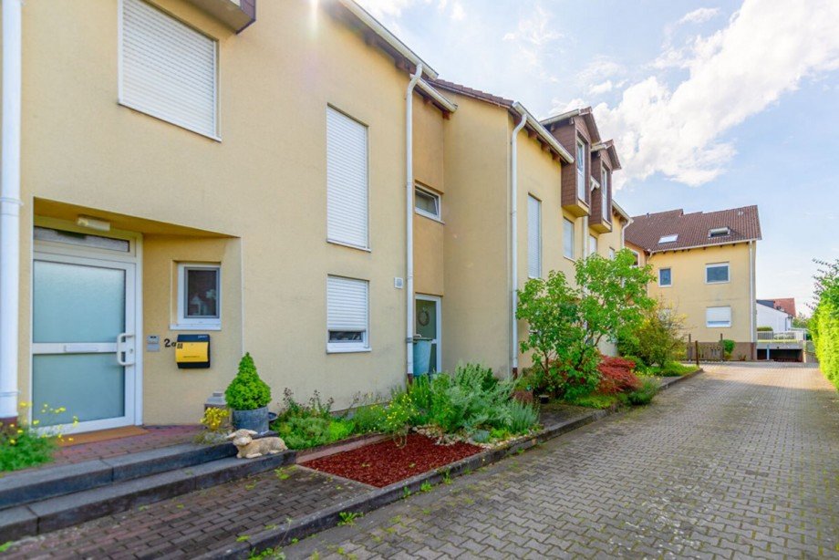 Ansicht Etagenwohnung Weiterstadt