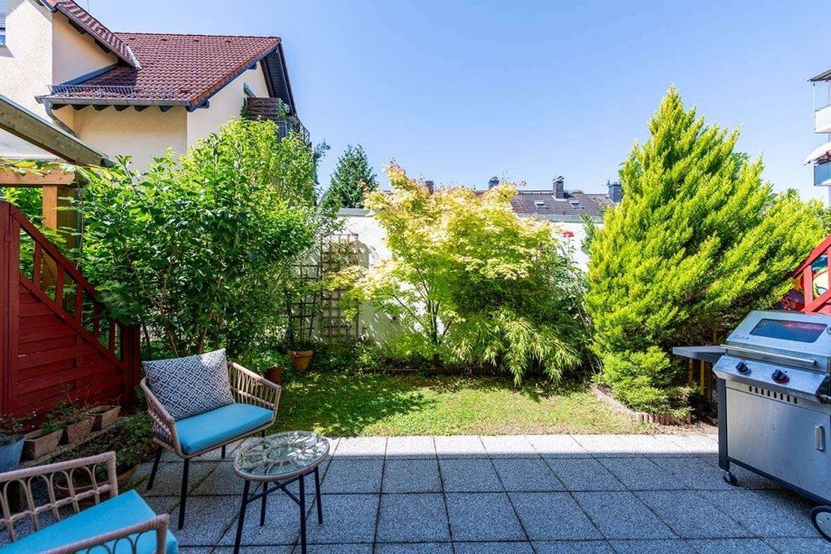 Garten Reihenmittelhaus Hattersheim am Main