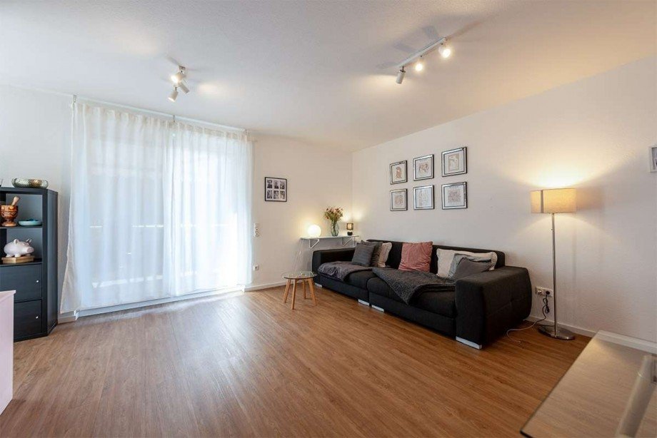Wohnzimmer Etagenwohnung Eppertshausen