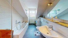 Bad Tolle 3-Zimmerwohnung in Top-Zustand in Weiterstadt