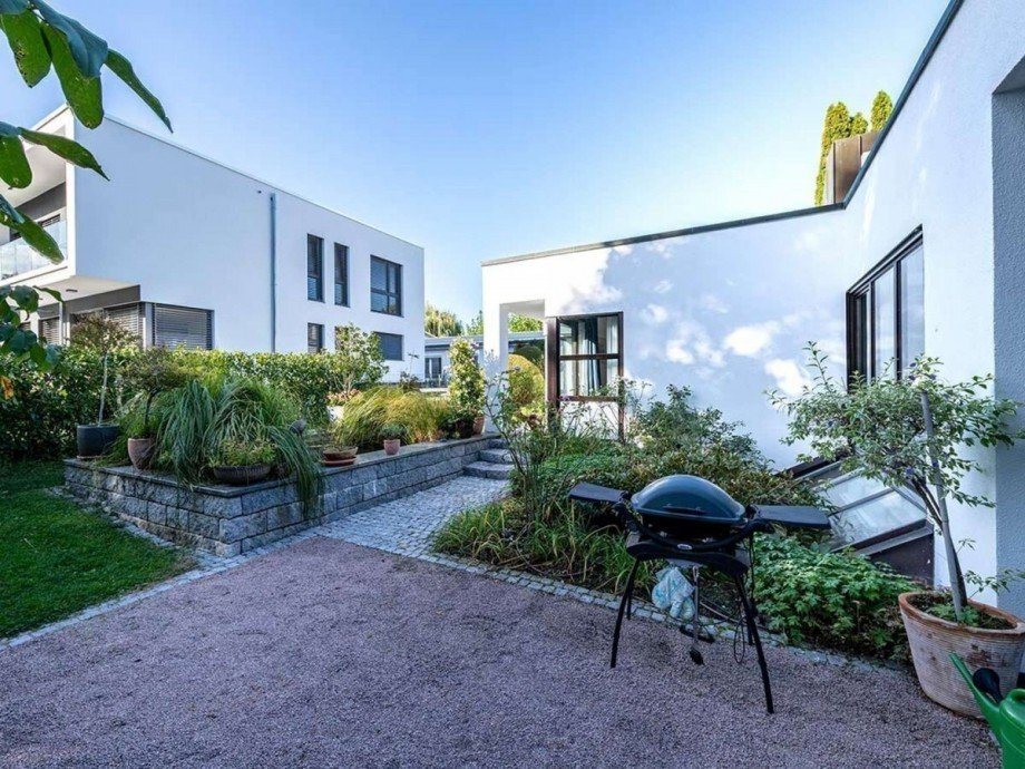 Blick von Terrasse Villa Mhltal