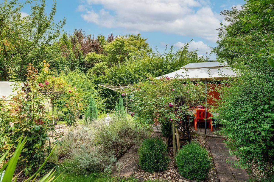 Garten Zweifamilienhaus Dieburg