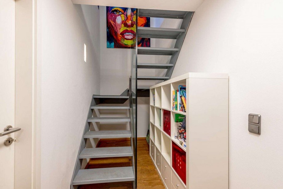 Aufgang Dachgeschoss Haus Nauheim