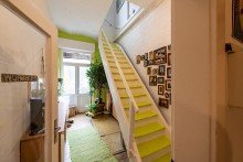Anbau Treppe tolle Raritt: Grnderzeithaus im Johannesviertel