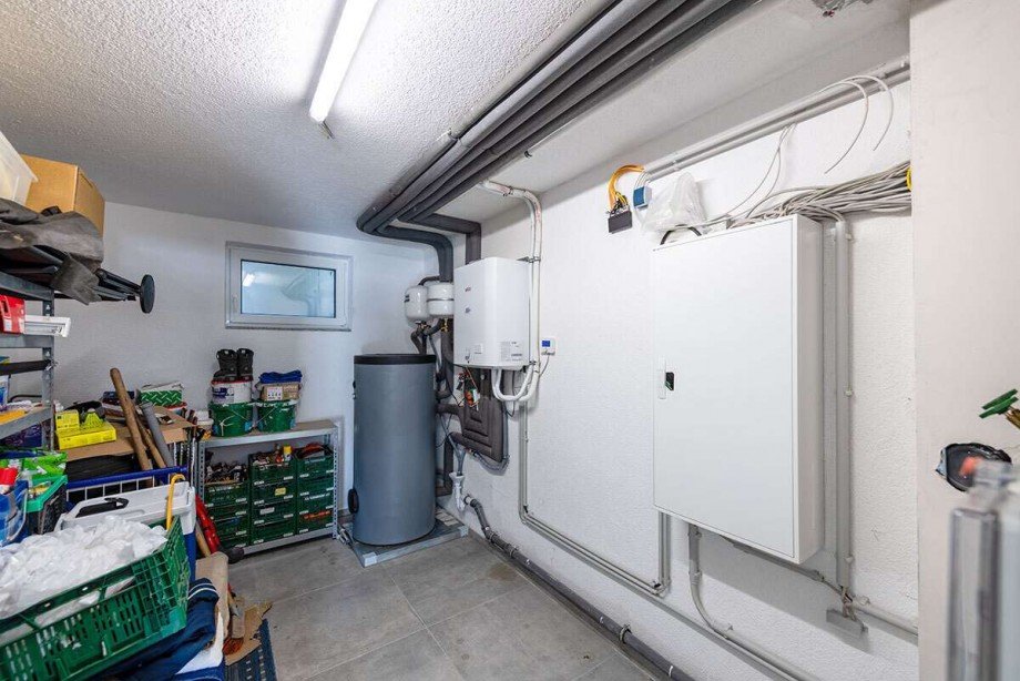 Heizungsraum Doppelhaush�lfte Heppenheim (Bergstra�e)