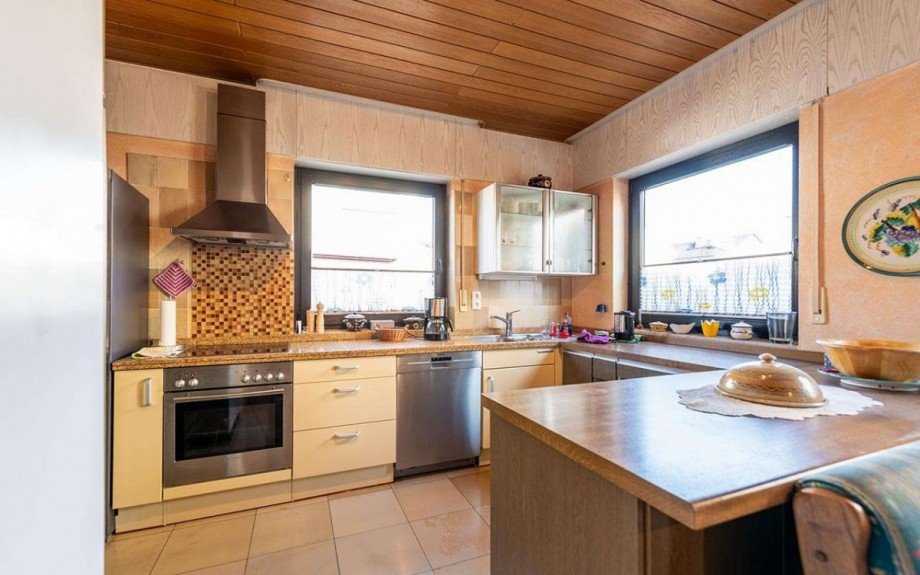 K�che Einfamilienhaus Trebur